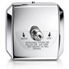 OlBuWa Filo per bucato retrattile, stendibiancheria per asciugatrici, interno esterno in acciaio inox 304 (argento, quadrato)