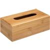 5 five simply smart Caja de pañuelos de bambú