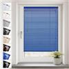 SONELLO Tenda veneziana in alluminio 45x100 Blu