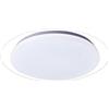 V-TAC Lampada da Soffitto a LED con Effetto Stella, 60 W, 55 Cm, Telecomando Incluso, Luce Bianca Calda e Fredda