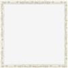 Dutch Frame Factory - Cornice 30x30 cm - Bianco Vintage - Cornice per foto in MDF con vetro plastico Antiriflesso - Cornice portafoto 30x30 cm - Benno