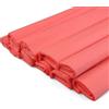 Netuno 10 rotoli di carta crespa salmone 200 x 50 cm carta crespa colorata di alta qualità per lavoretti compleanno matrimonio Natale Pasqua Carnevale decorazioni fiori regali