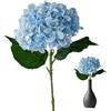 Generic Ortensie artificiali, ortensie artificiali, ortensie artificiali, bouquet di ortensie finte con stelo, realistici e lavabili, per tavolo, fidanzamento, anniversario