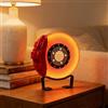 Cossify Regali per gli appassionati di auto: lampada da scrivania ricaricabile con luce d'ambiente a LED a forma di disco freno e interruttore a sfioramento, ideale per gli appassionati di auto e come