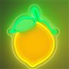 HFHungkeong Targa al neon con limone, a forma di frutta, luce al neon, decorazione da parete, appartamento, bar, cameretta dei bambini, targa LED gialla per feste di compleanno, camera da letto, 28 x 22 cm