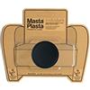 MastaPlasta Toppa pelle autoadesivo - riparazione istantanea - Rotondo 5cm Nero | L'originale Kit Riparazione Pelle di MastaPlasta all-in-one: qualità da tappezzeria, nessun attrezzo necessario