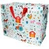 Rex London - Borsa portaoggetti Jumbo per la casa, resistente e durevole - Farmyard