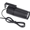 CUDTAPI LED Light Beam Pinspot Light Spotlight 5W Super Bright Lamp Mirror Balls DJ Disco Stage Effetto di Illuminazione for KTV DJ Party(Rot)