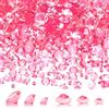 TOAOB THE ONE AND ONLY BABY TOAOB 5000 Pezzi Cristalli Decorativi Dispersione Rosa Acrilico Dimensioni Coriandoli per Vasi Matrimonio Feste Compleanni Artigianato Decorazioni Tavoli 3 mm 6 mm 10 mm