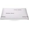 elalmacendelcolchon Deal - Cuscino in fibra viscoelastica (Memory Foam), modello al carbonio attivo, perforato, massima adattabilità, colore bianco, disponibile anche in altre misure 1 unidad - 70 cm