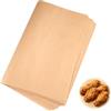 LuminaryLair 150 Fogli Carta da Forno Pretagliata, 35x25cm Carta Pergamena non Sbiancata | Resistente All'acqua e All'olio, per Cuocere, Grigliare, Pasticceria, Forno, Friggitrice ad Aria (Marrone)