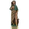 Holyart Statue in gesso: San Rocco gesso statua 20 cm dipinta a mano Arte Barsanti