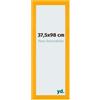 yd. Cornice 37.5x98 cm Giallo - Cornice in MDF Mura | Your Decoration, Vetro acrilico antiriflesso, Montaggio a parete, Adatta per foto, poster o puzzle, Made in Holland