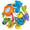 Playgro Palla Multiattività, A Partire da 6 Mesi, Giocattolo da Apprendimento, Blu/Verde/Giallo, 40137