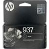 HP 937 4S6W5NE NERO INCHIOSTRO - 1450 PAGINE PER OFFICEJET PRO 9110B