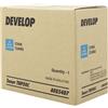 DEVELOP TNP50 TNP-50C CIANO TONER - 5000 PAGINE PER INEO+ 3100P