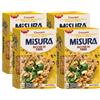 Generico 4X Misura Multicereali Croccanti Spesse ai 5 Cereali con Semi di Zucca, Sesamo e Quinoa, Ricche di Fibre e Fonte di Proteine, Senza Aromi, 8 Fette, Confezione da 200g