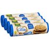 Generico 4X Gullón Cuor di Cereale Classico Senza Zuccheri Aggiunti, Biscotti Integrali con Fiocchi d'Avena, Ideali per Colazione e Merenda 280g