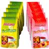 Generic SET Ristora Tè al Limone istantaneo 5 kg CON Ristora Preparato Istantaneo per Tè alla Pesca, 5kg