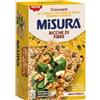 Generico Misura Multicereali Croccanti Spesse ai 5 Cereali con Semi di Zucca, Sesamo e Quinoa, Ricche di Fibre e Fonte di Proteine, Senza Aromi, 8 Fette, Confezione da 200 g