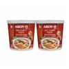 PROMOO Aroy D - Pasta di curry rosso tailandese 400 g x 2 unità - Pack Promoo