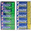 Global Daily Goods Falim Chewing Gum - Set di 2 pezzi (Damla Sakiz & Nane Sakiz, Sugar-Free with Mint Flavor) - 2 x 5 x 20 pezzi