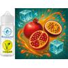 Sasami Pom Chill Wave - Melograno Frutto della Passione Ice Aroma Concentrato - Vegano - Sasami - 10ml