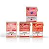 Pastiglie Leone Leone dal 1857 - Pastiglie Leone Frutti Rossi - Caramelle Leone gusti Fragola, Ciliegia, Lampone e Frutti di Bosco - 4 scatoline da 27g (4 x 27g)