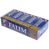 Trinovi.com Falim Sugarless Plain Chewing Gum with Mastic Flavor, 100 pezzi (5 x 20 pezzi), gomma da masticare senza zucchero naturale con gusto mastice, pulsante rinfrescante, a lunga durata, 100 pezzi - Trinovi