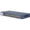 Hikvision DS-3E0524-E Switch Gigabit 24 Porte RJ45 Unmanaged Rack 19"