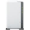 Synology DS223j - Discstation NAS a 2 bay (Realtek RTD1619B, 4 core, 1,7 GHz, 1 GB DDR4 R