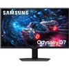 Samsung Monitor Gaming Odyssey G7 (S27FG702EU), Flat, 27'', 3840x2160 (UHD 4K),