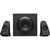 Logitech Altoparlante PC - cablato - Logitech - Z623 - sistema di altoparlanti - nero
