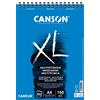 Canson XL Mix Media Tessuto Album spirale Microperforato A4 50 fogli 160 g grana leggera