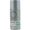 United Colors of Benetton Benetton deodorante United Dreams Men Aim High Desodorante Vaporizador 150Ml, da uomo, 150 ml