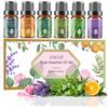 ESSNAT Set Oli Essenziali Naturali 6x10 ml per Diffusore e Fai da Te