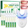 TULAMORIY Kit sbiancamento dent,Dispositivo luminoso per denti bianchi uso a casa,Sbiancamento denti Ridurre Delle Macchie,con applicazione semplice e veloce,per illuminare il sorriso