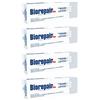 Biorepair Pro White Whitening Toothpaste with microRepair 2.5 fl.oz 75ml,Pack of 4