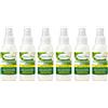 Generico Acqua Profumata Spray Alla Citronella - Lozione Corpo Idratante Protettiva - Spray Anti Zanzare e Insetti - Fresca Profumazione Citronella - 6 Unita da 75ml