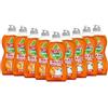 Nelsen detersivo stoviglie e piatti a mano, Concentrato di Potere Antiodore, con azione sgrassante, 9 confezioni da 450 ml