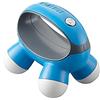 HoMedics Quatro - Mini massaggiatore manuale con impugnatura, funzionamento a batteria (il colore può variare)