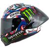 HJC RPHA 1 V2 Carbon Quart. Le Mans 3 MC21 Casco Integrale unisex bianca