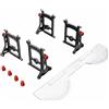 1/10 RC Car Chassis Setup System Strumento di misurazione Scala graduata