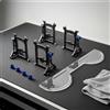 1/10 RC Car Chassis Setup System Strumento di misurazione Scala graduata