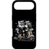 ska scooter cat dog boy two tone Custodia per iPhone Air Ska Scooter Duo Ride