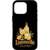 Limoncello Lemon Co Custodia per iPhone 16 Pro Design della bevanda italiana Limoncello Lover Lemon