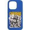 Retro Cartoon Chaos Kaiju Monster Chocol Custodia per iPhone 15 Pro Alimentato da Chocolate & Chaos Retro Monster Chocolate Kaiju