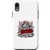 Mythic Japanese Sun and Moon Samurai Wav Custodia per iPhone XR Mitologia giapponese dell'ombra finale di First of Light