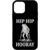 Fun Hip Replacement Surgery & Hip Surger Custodia per iPhone 12 mini Hip Hip Hooray - Chirurgia dell'anca Bionic Hip Fun Sostituzione dell'anca