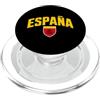 Vintage Spain Travel Souvenir Tees and G Retro Spanish Flag Spain Shirt Vintage España Boys & Girls PopSockets PopGrip per MagSafe